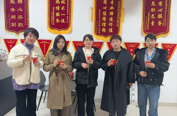 元宵送福暖心田，春季会战勇争先