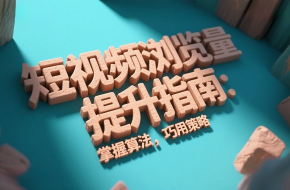 短视频浏览量提升指南：掌握算法，巧用策略​